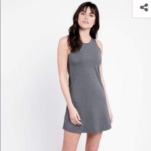 Tasc Performance Sun's Out Dress in Gray Size M